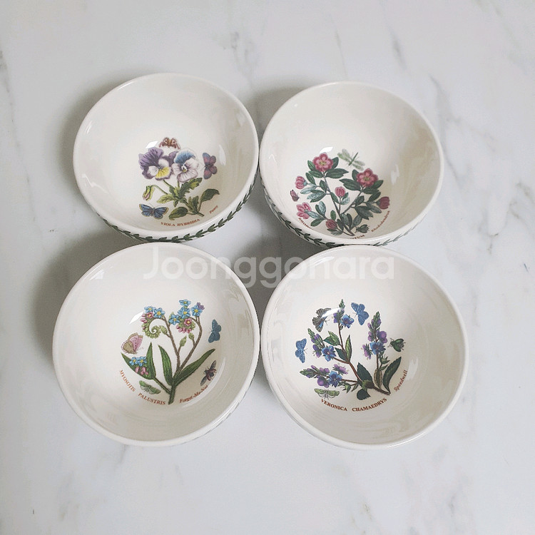 새상품.포트메리온 신형 스태킹 공기--5