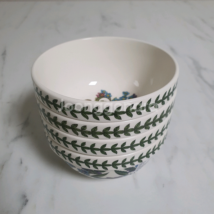 새상품.포트메리온 신형 스태킹 공기--6