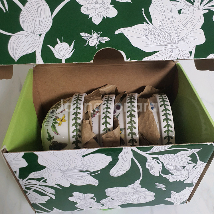 새상품.포트메리온 신형 스태킹 공기--9