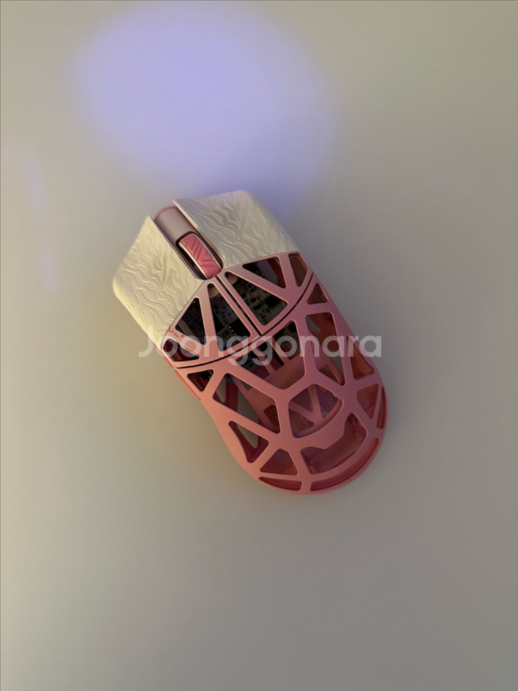 WLMouse beast x max 핑크 solid side--1