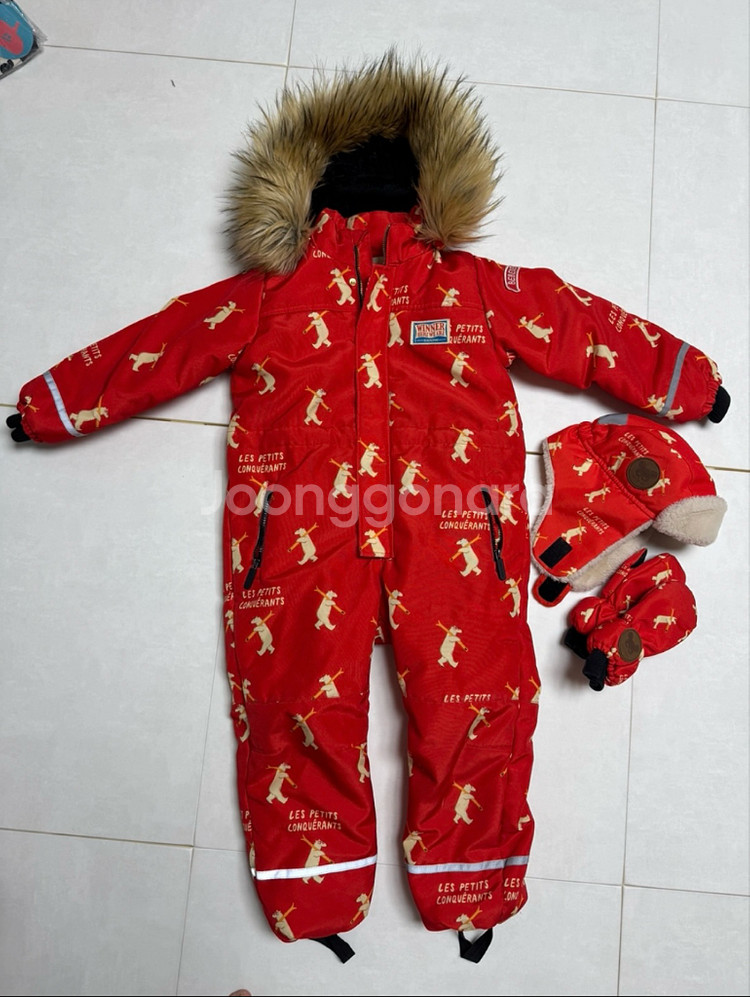 베베드피노 스키복 130사이즈--0