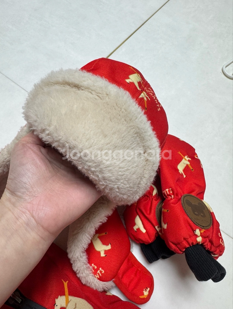 베베드피노 스키복 130사이즈--4