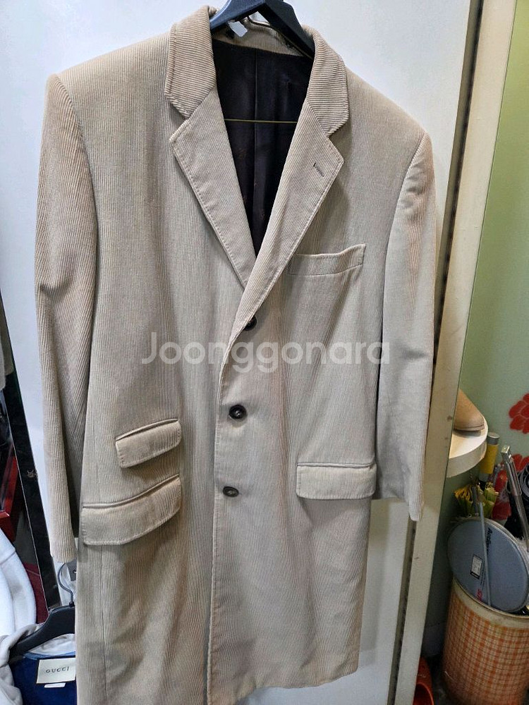 버버리 프로섬 코류도이 롱 코트--0