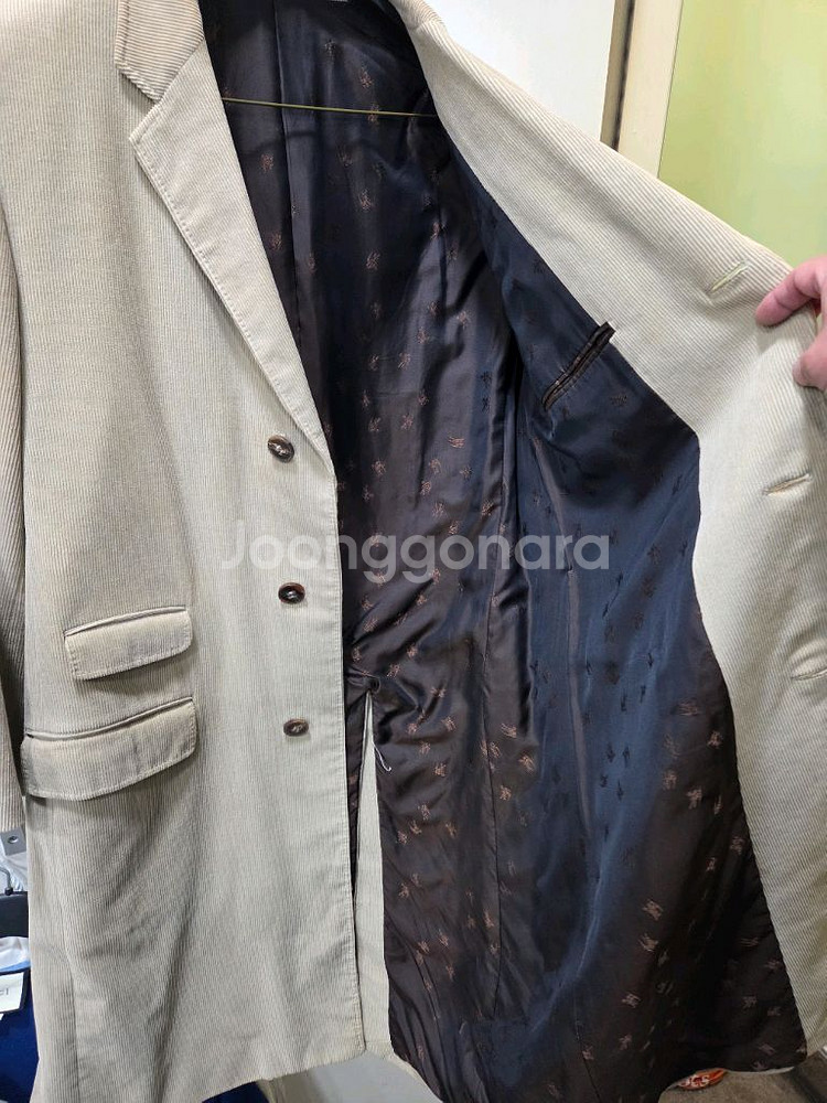 버버리 프로섬 코류도이 롱 코트--1