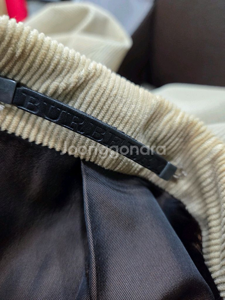 버버리 프로섬 코류도이 롱 코트--2