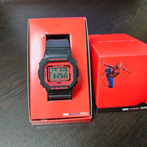 지샥 스파이더맨 DW-5600VTSPI1