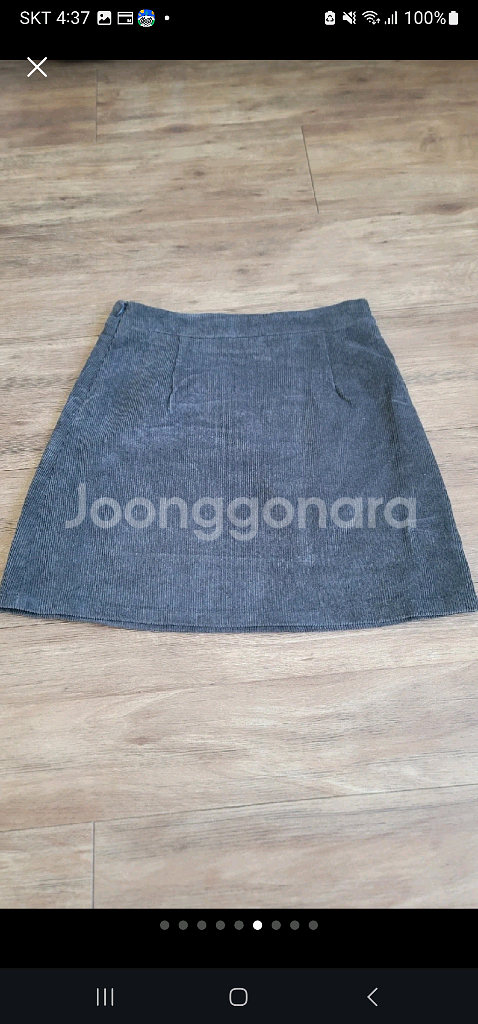 올리브데올리브 폭스후드 패딩점퍼--5