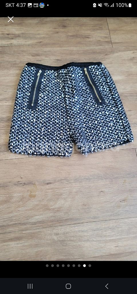 올리브데올리브 폭스후드 패딩점퍼--7