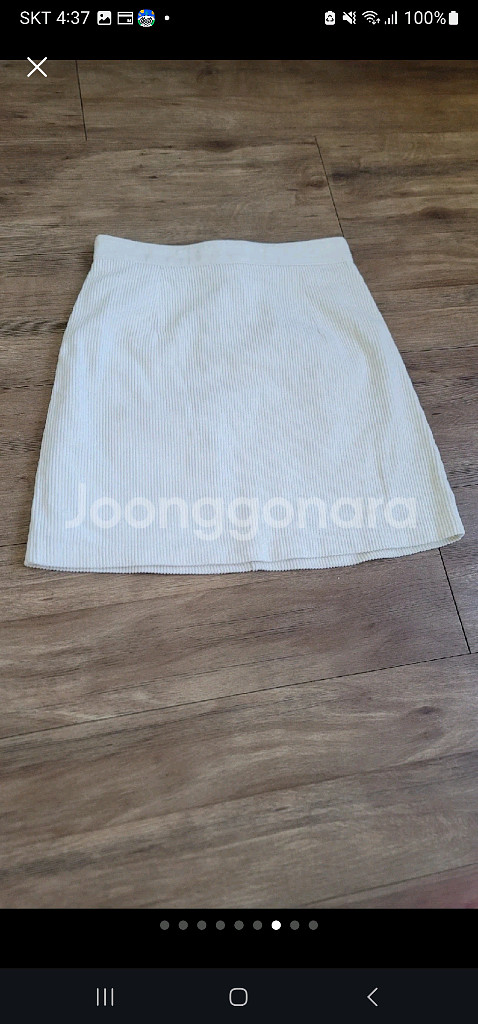 올리브데올리브 폭스후드 패딩점퍼--6