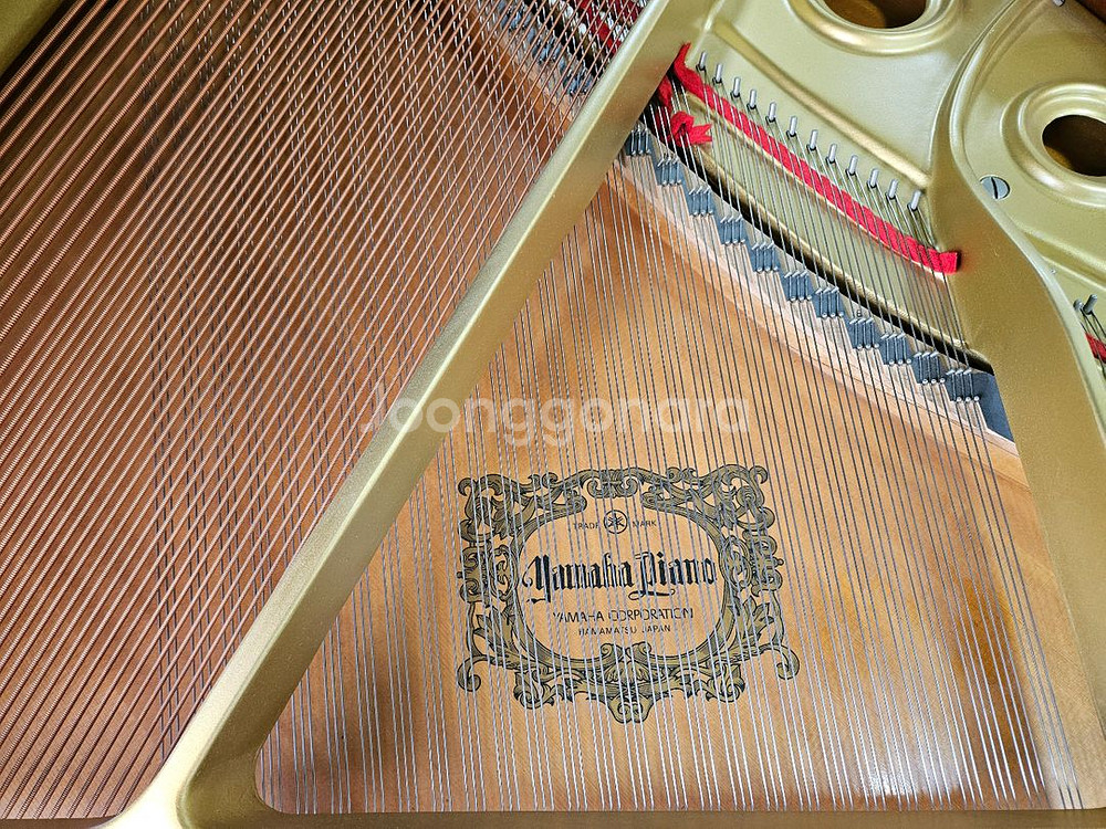 야마하그랜드피아노 G-2 made in japan--9