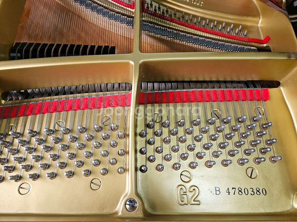 야마하그랜드피아노 G-2 made in japan--6