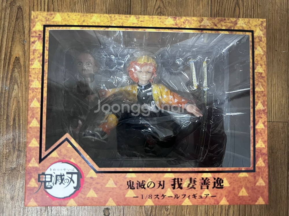 귀멸의 칼날)애니플렉스 젠이츠 피규어(헤드포함)--0