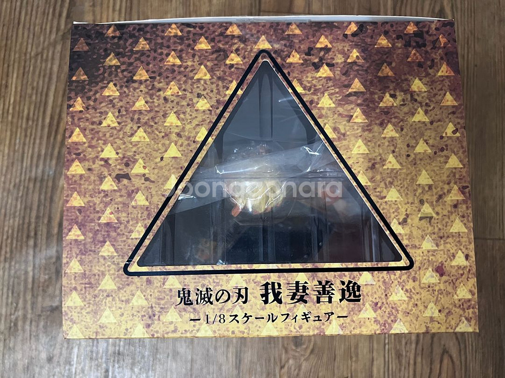 귀멸의 칼날)애니플렉스 젠이츠 피규어(헤드포함)--1