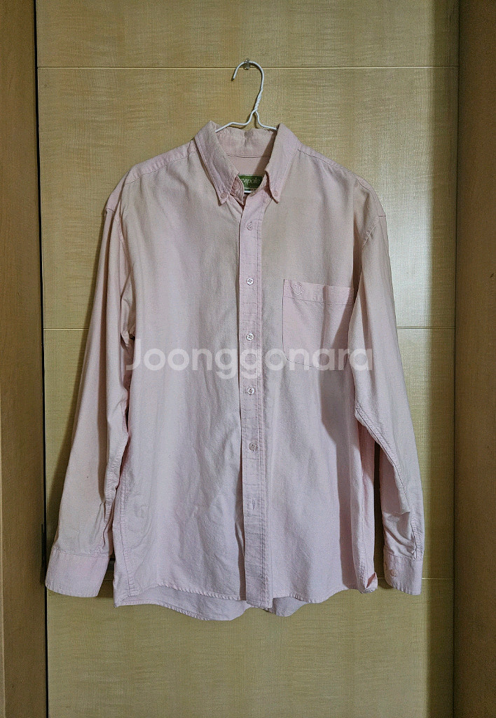 메이폴 베이비핑크 셔츠 95--0