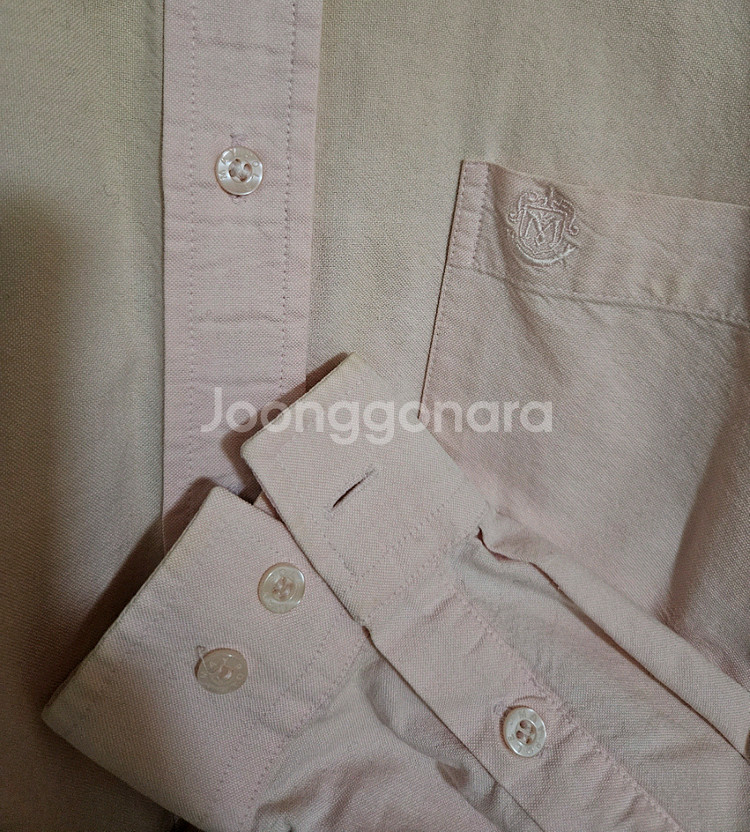 메이폴 베이비핑크 셔츠 95--2