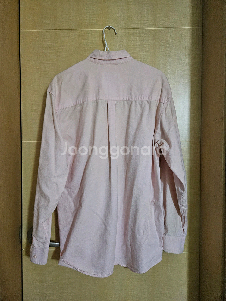 메이폴 베이비핑크 셔츠 95--3