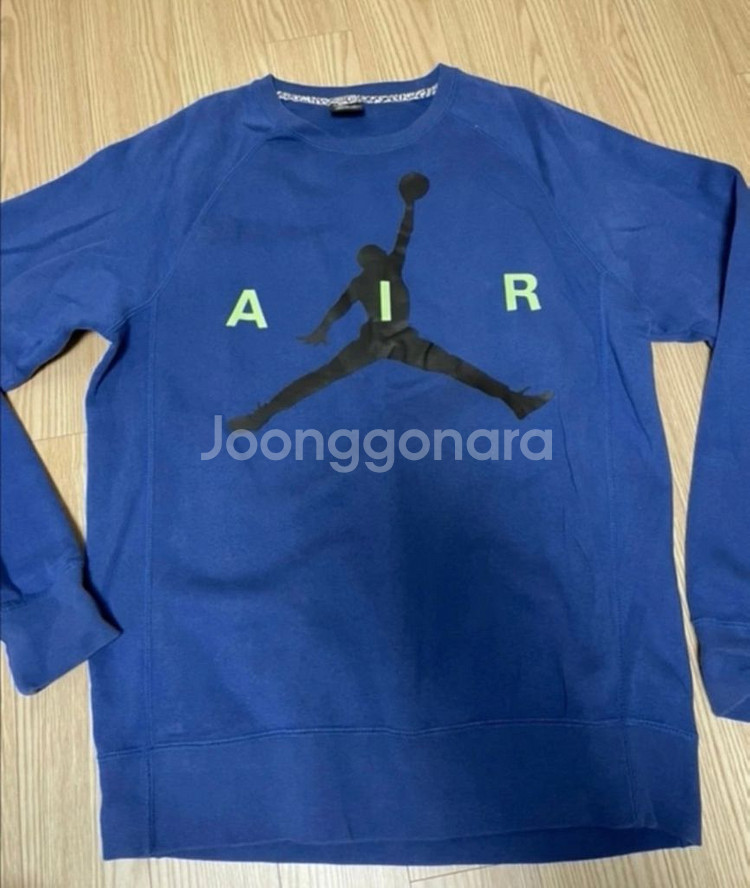 나이키조던맨투맨--0