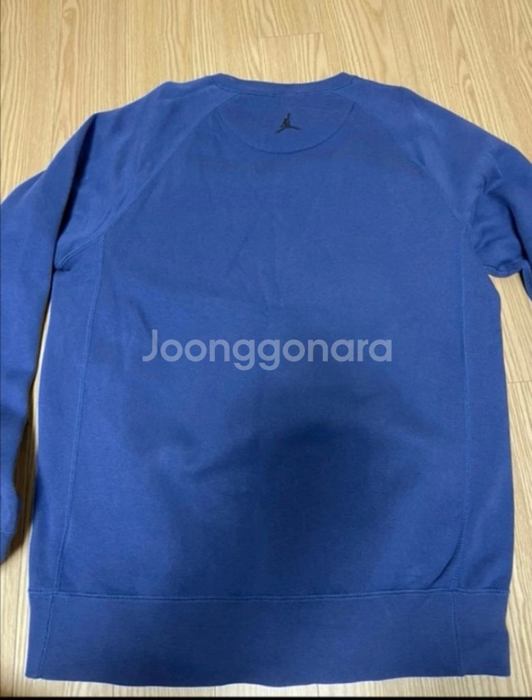 나이키조던맨투맨--1