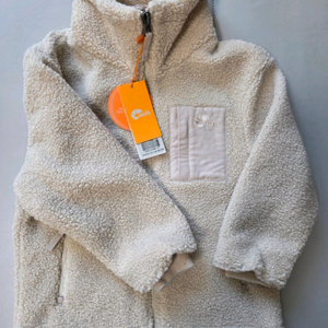 네파 키즈 플리스 집업 110(새상품)