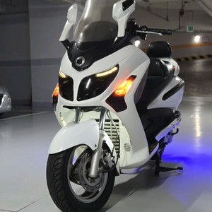 AA급 보이저125 gts evo 캬브 모델 스쿠터 판매