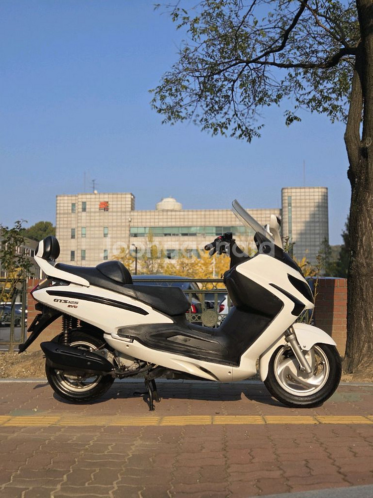 AA급 보이저125 gts evo 캬브 모델 스쿠터 판매--3
