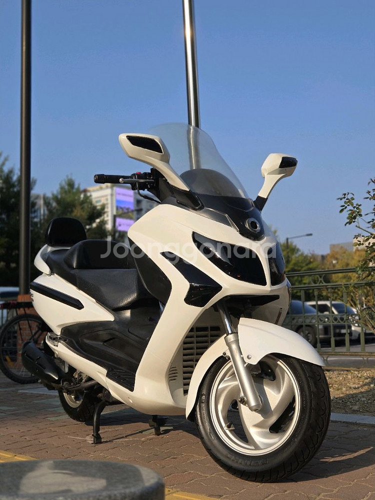 AA급 보이저125 gts evo 캬브 모델 스쿠터 판매--1