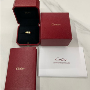 까르띠에 러브링 다이아1p