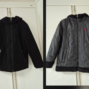 US POLO ASSN 유에스폴로에센 폴로 뽀글이 점퍼 100 77