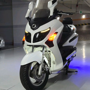 AA급 보이저125 gts evo 캬브 모델 스쿠터 판매