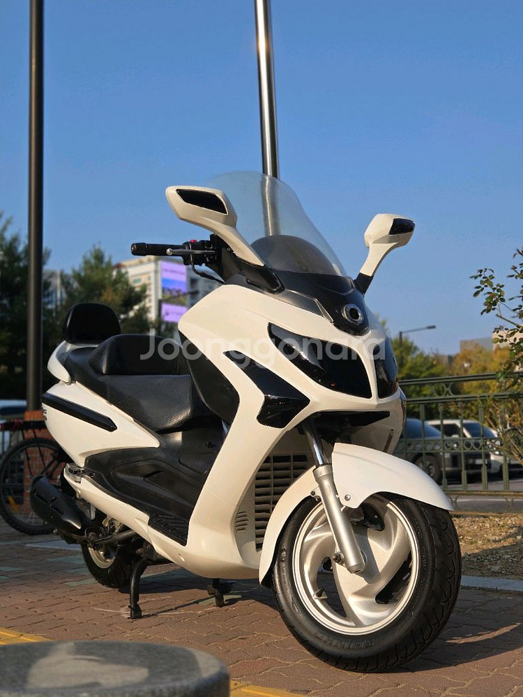 AA급 보이저125 gts evo 캬브 모델 스쿠터 판매--1