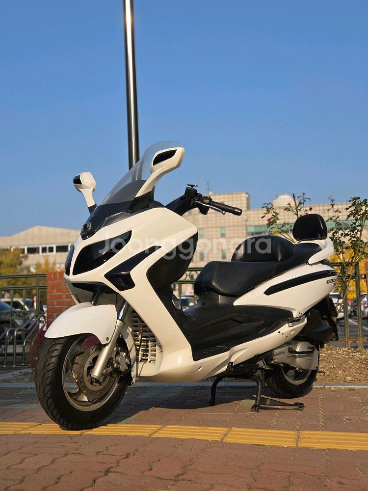 AA급 보이저125 gts evo 캬브 모델 스쿠터 판매--2