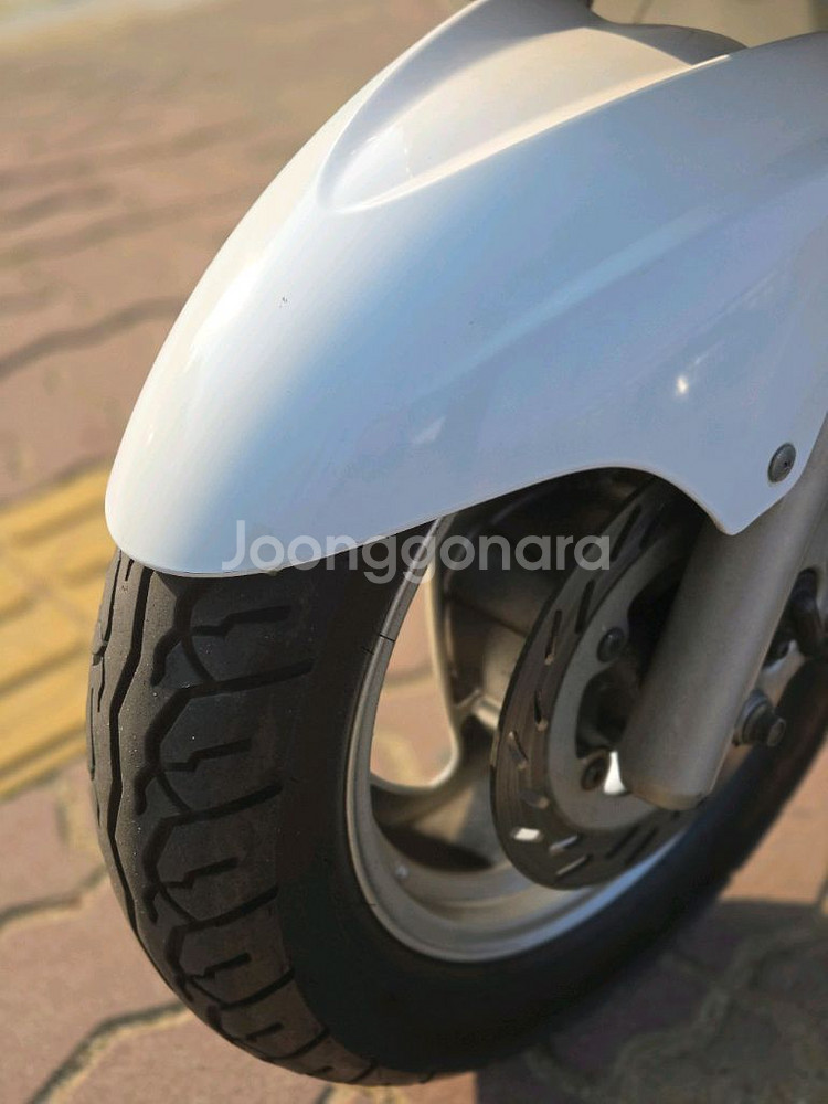 AA급 보이저125 gts evo 캬브 모델 스쿠터 판매--8