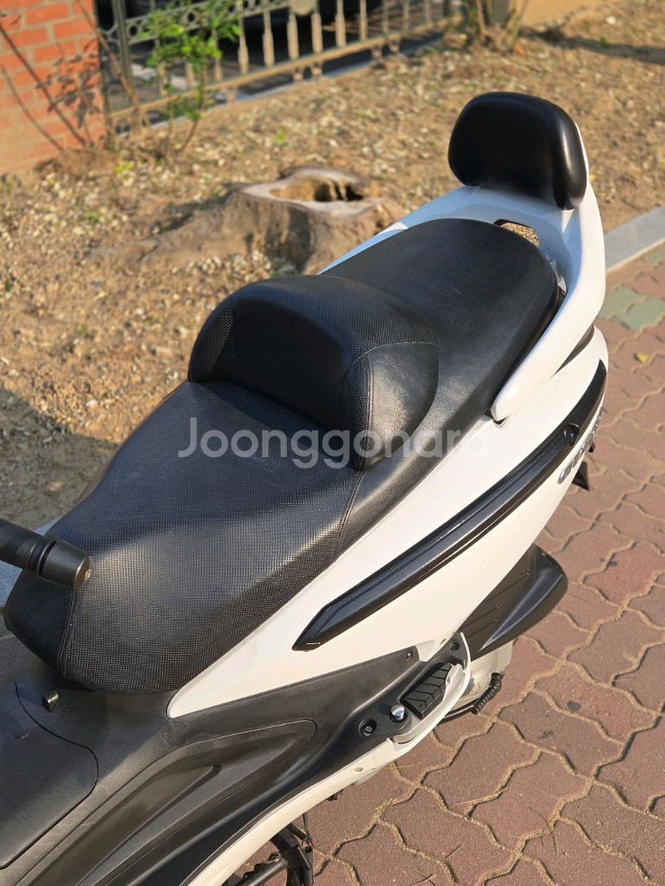 AA급 보이저125 gts evo 캬브 모델 스쿠터 판매--6