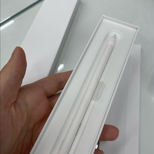 애플펜슬2세대 유상리퍼 받은것 그대로