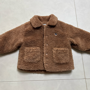 블루독베이비 뽀글이 점퍼 새상품급