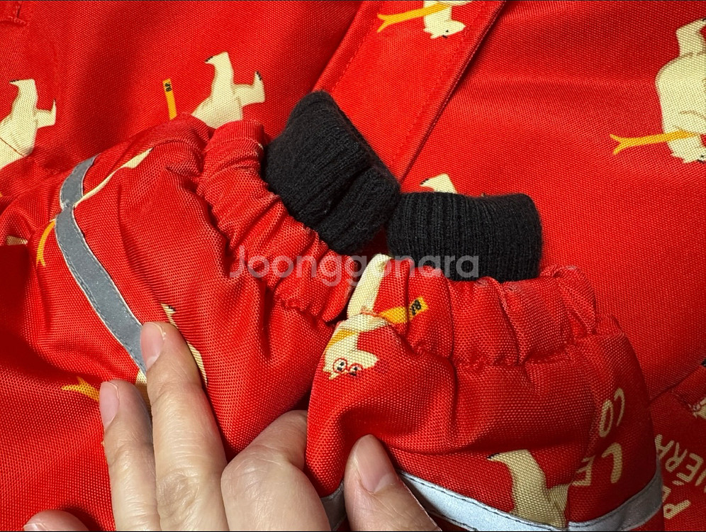 베베드피노 스키복 130사이즈--8