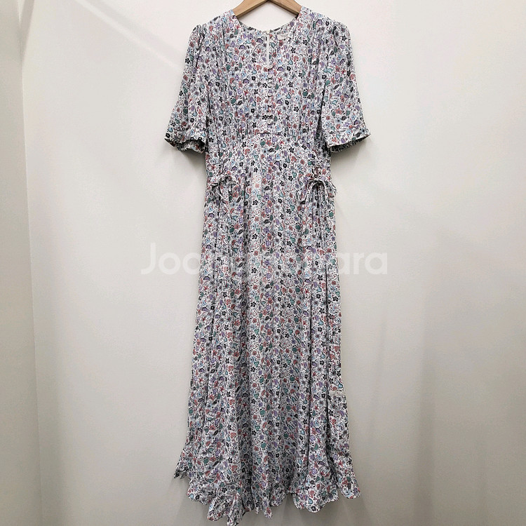 써스데이아일랜드 슬림핏 롱 원피스--0