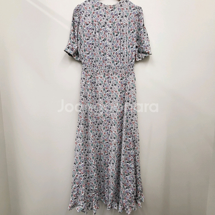 써스데이아일랜드 슬림핏 롱 원피스--6