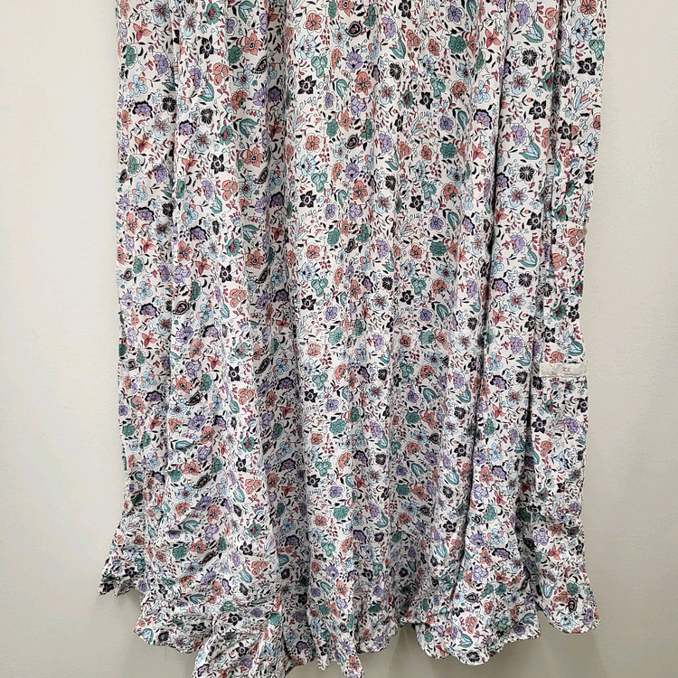 써스데이아일랜드 슬림핏 롱 원피스--4