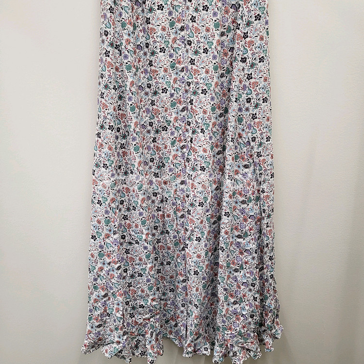 써스데이아일랜드 슬림핏 롱 원피스--8