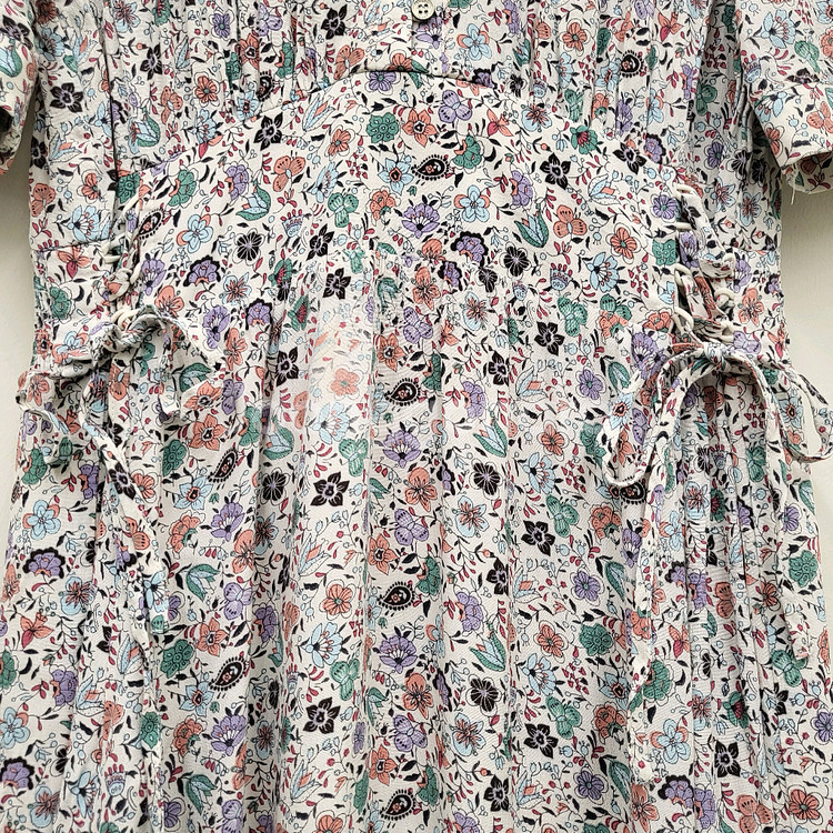 써스데이아일랜드 슬림핏 롱 원피스--3