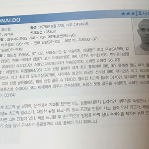 2007 유럽 축구 인명 사전