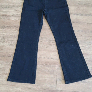 여성 플레어 데님 팬츠