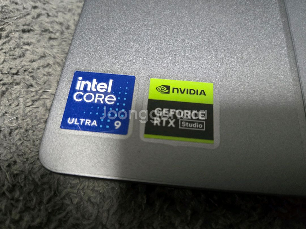 레노버 아이디어패드 프로 5 16IAH10 코어 울트라9 1t ssd rtx 5050 게이밍노트북--1