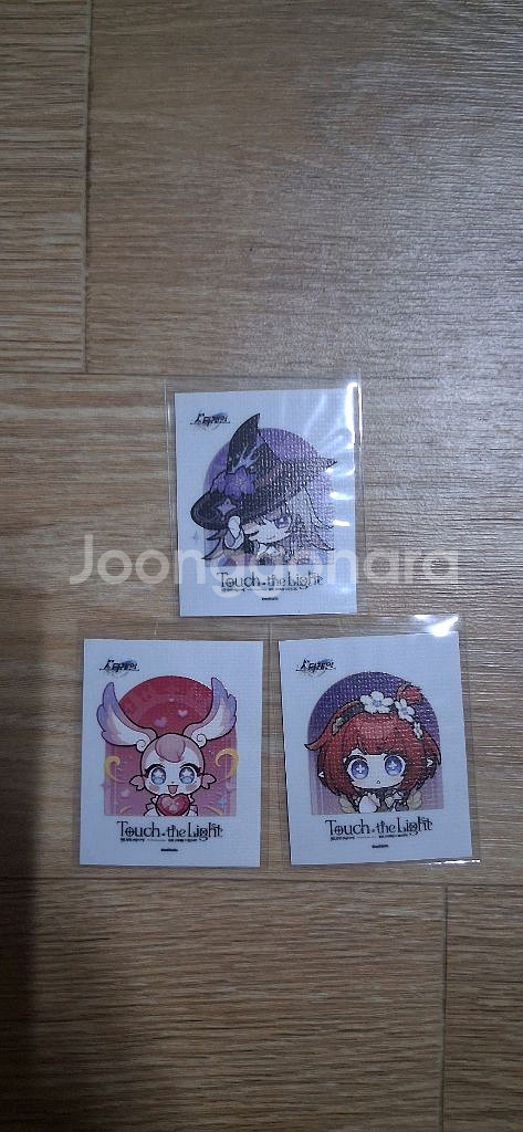 붕괴 스타레일 띠부씰 스타레일x맘스터치 띠부씰 일괄판매 스타레일 스티커--0