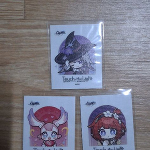 붕괴 스타레일 띠부씰 스타레일x맘스터치 띠부씰 일괄판매 스타레일 스티커