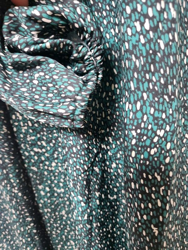 9천원 - 77 사이즈 롱원피스총길이 : 126 cm, 가슴반품 : 53cm 키크신분들이 입으심 예뻐요--6