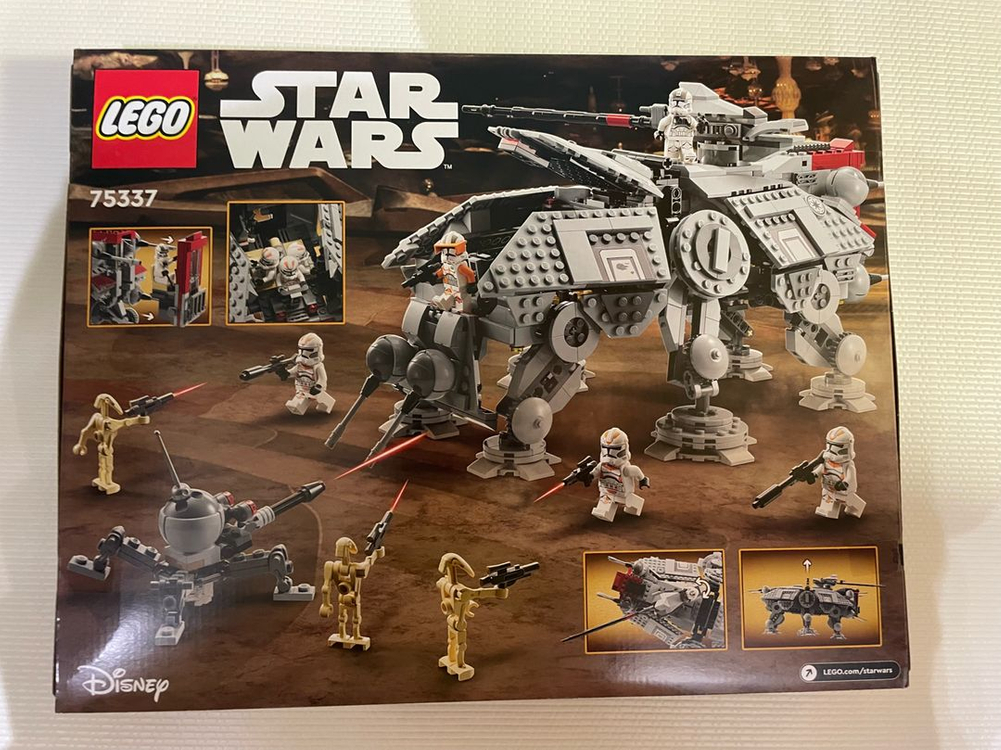 레고 스타워즈 AT-TE 워커 75337 이미지