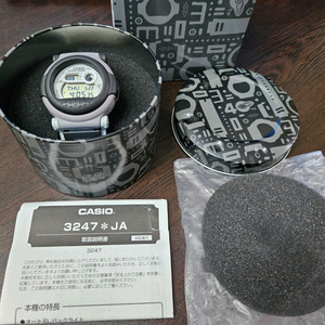 지샥 X BEAMS 40주년 G-001BE 제이슨