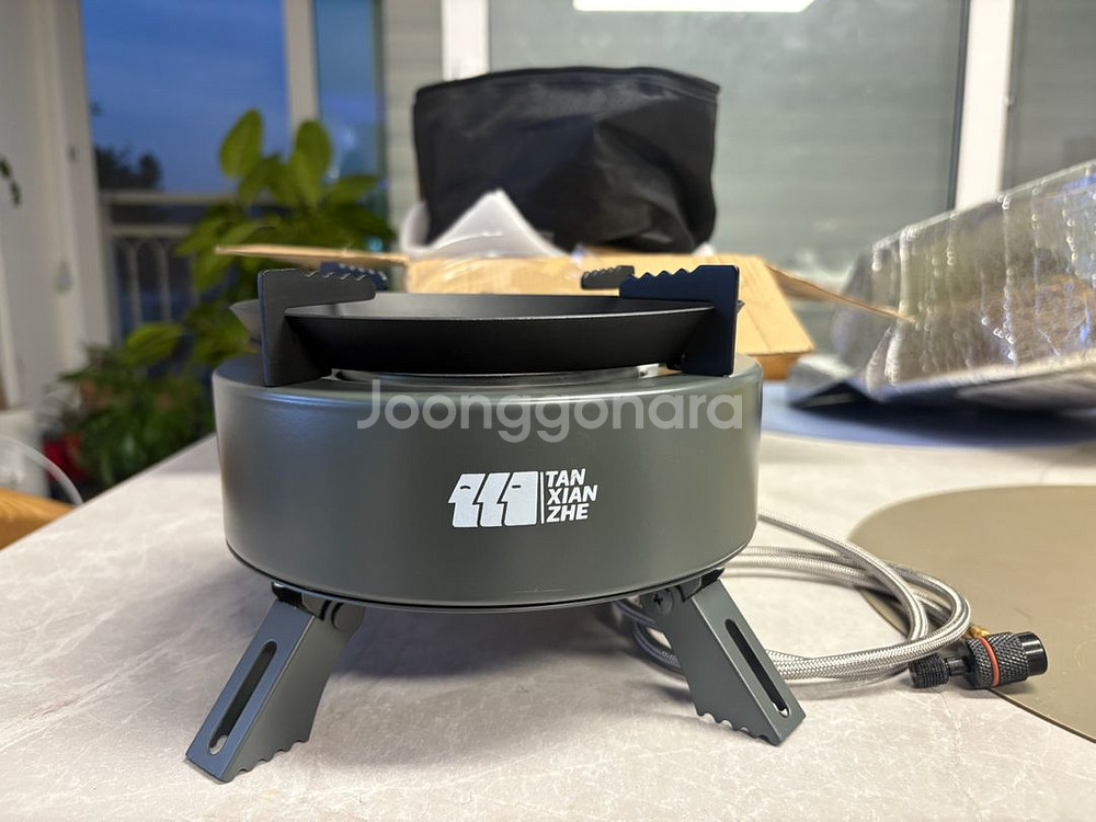 (캠핑버너) 적외선 카드 스토브-부산--4
